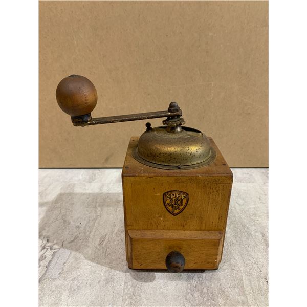 Vintage Coffee Grinder