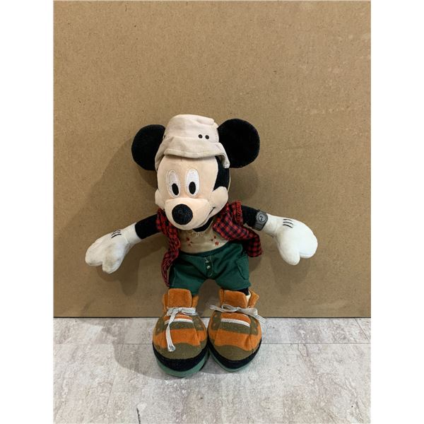 Animal Kingdom Adventure Mickey Mouse Plush Stuffed Toy