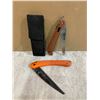 Image 1 : Lot of 2 Folding Saws