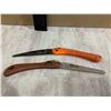Image 2 : Lot of 2 Folding Saws