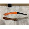 Image 7 : Lot of 2 Folding Saws