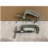 Image 1 : Lot of 3 Clamps