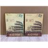 Image 1 : Lot of 2 Metal Rome Signs