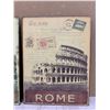 Image 3 : Lot of 2 Metal Rome Signs