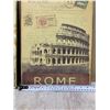 Image 4 : Lot of 2 Metal Rome Signs