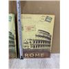 Image 5 : Lot of 2 Metal Rome Signs