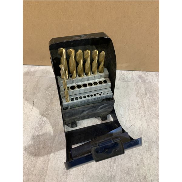 Mastercraft Drill Bits 7 Bits With A Case