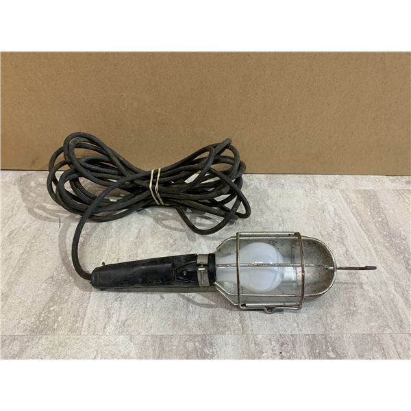 Trouble Light w/ Cage and Long Cord