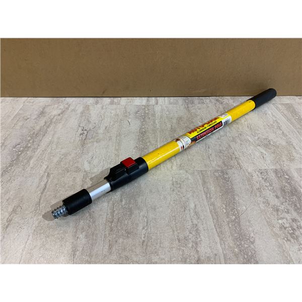 Auto Lock Aluminum/ Fibreglass Extension Pole 2' -4'