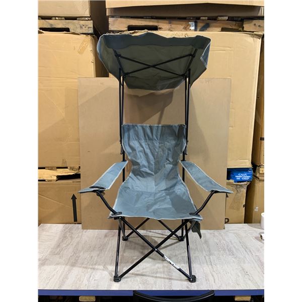 Tera Gear Camping Chair Grey Colour