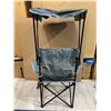 Image 10 : Tera Gear Camping Chair Grey Colour