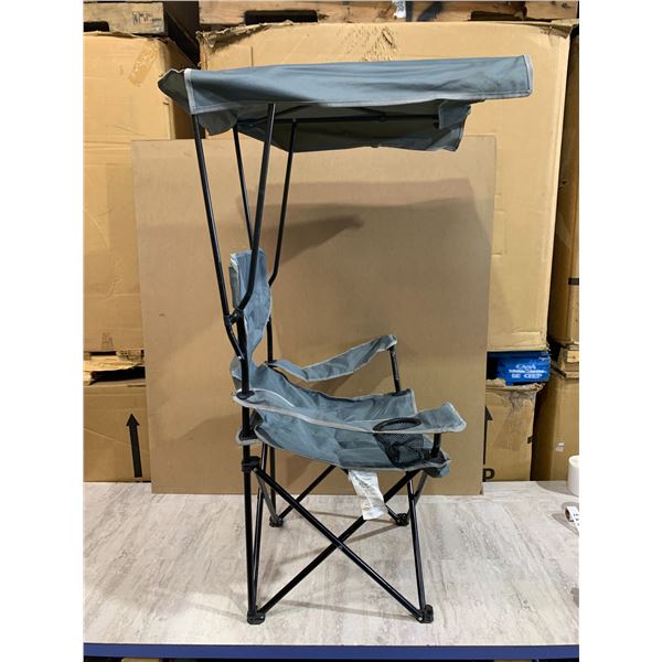Tera Gear Camping Chair Grey Colour