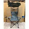 Image 3 : Tera Gear Camping Chair Grey Colour