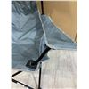 Image 5 : Tera Gear Camping Chair Grey Colour