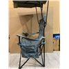 Image 8 : Tera Gear Camping Chair Grey Colour