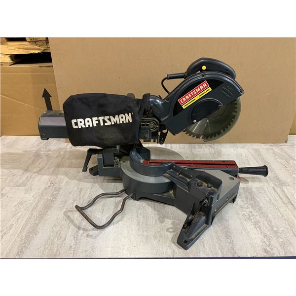 Craftsman Sliding Compound Miter Saw