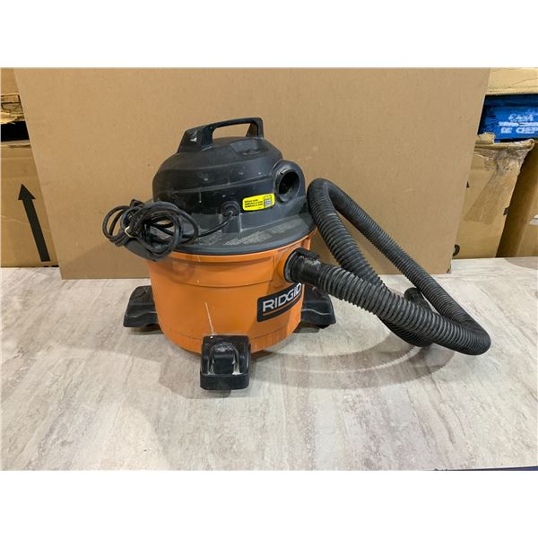 Rigid 22.5 Litre Wet Dry Vac