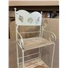 Image 4 : Metal Rack With 5 Wooden Shelves 64in x 12in