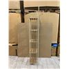 Image 5 : Metal Rack With 5 Wooden Shelves 64in x 12in