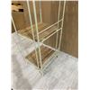 Image 6 : Metal Rack With 5 Wooden Shelves 64in x 12in