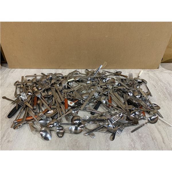 20 Pounds of Silverware