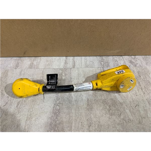 Intertek5012408 15A 125V 1875W 110 to 220 Plug