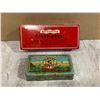 Image 1 : Lot of 2 Vintage Tins Players Navy Cut Cigarettes And a Elastoplast First Aid Dressings