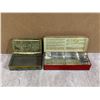 Image 2 : Lot of 2 Vintage Tins Players Navy Cut Cigarettes And a Elastoplast First Aid Dressings