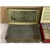 Image 3 : Lot of 2 Vintage Tins Players Navy Cut Cigarettes And a Elastoplast First Aid Dressings