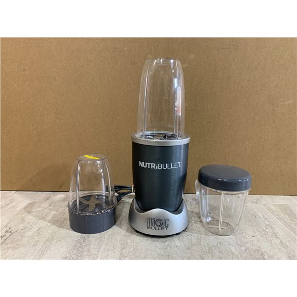 Nutribullet With Attatchments