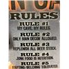 Image 2 : Man Cave Metal Sign