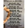 Image 3 : Man Cave Metal Sign
