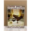 Image 1 : Coffee Spelled Backwards Metal Sign