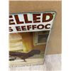 Image 3 : Coffee Spelled Backwards Metal Sign