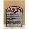 Image 1 : Man Cave Metal Sign