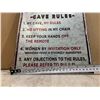 Image 5 : Man Cave Metal Sign