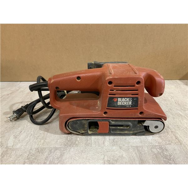 Black And Decker Belt Sander 3in X 8