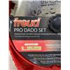 Image 3 : Freud Pro Dado Blade Set 8in