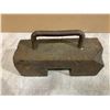 Image 10 : Vintage Cast Iron Test Weight