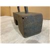 Image 4 : Vintage Cast Iron Test Weight
