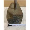 Image 8 : Vintage Cast Iron Test Weight
