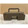 Image 9 : Vintage Cast Iron Test Weight