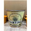 Image 2 : Lot of 6 Metal Cans