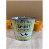Image 4 : Lot of 6 Metal Cans