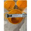Image 6 : Lot of 6 Metal Cans