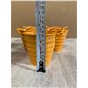 Image 9 : Lot of 6 Metal Cans