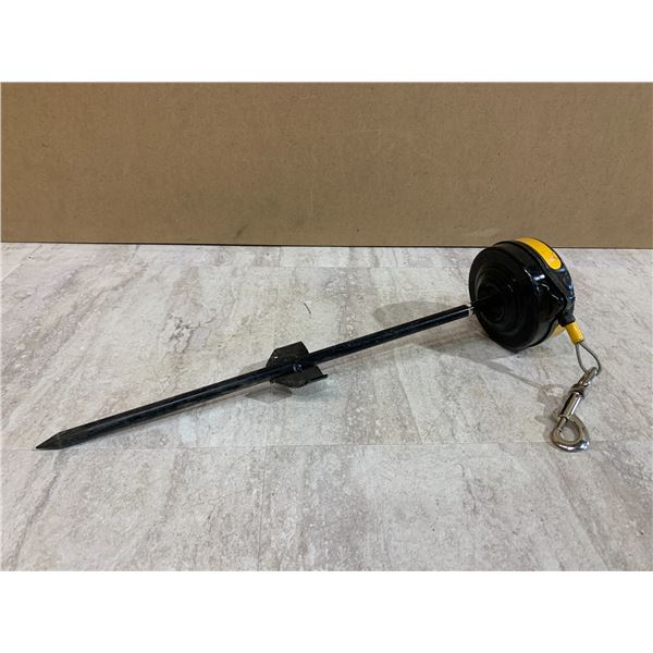 Lexit Retractable Tie Out Stake for Dog
