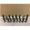 Image 4 : Themed Chess Board Pieces 27 Pcs Non Ferrous