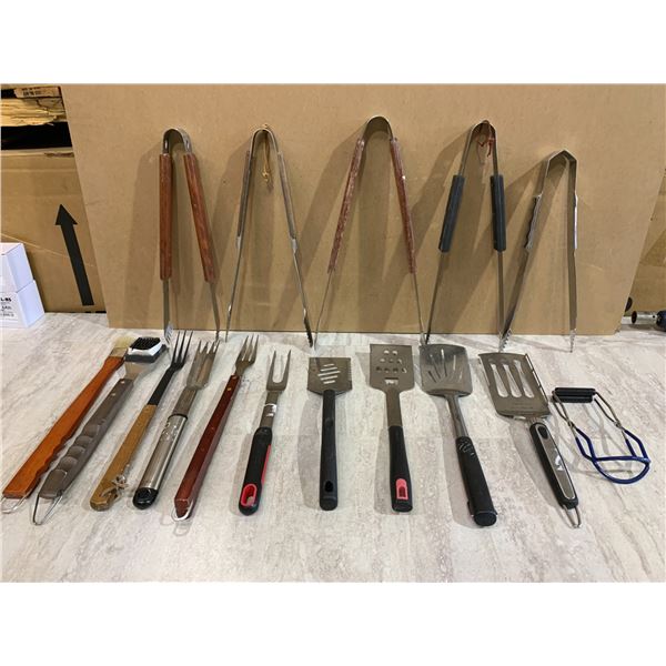 16 Pcs BBQ Tools