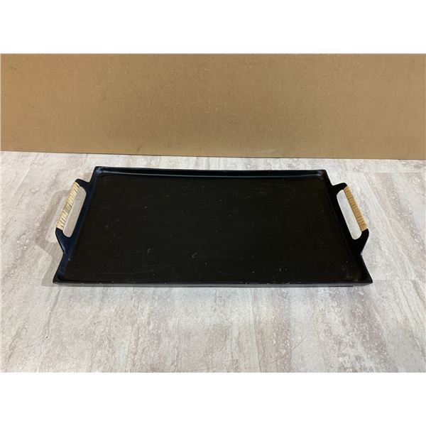 Aluminum Serving Tray for Dry Food Only 21in x 12in